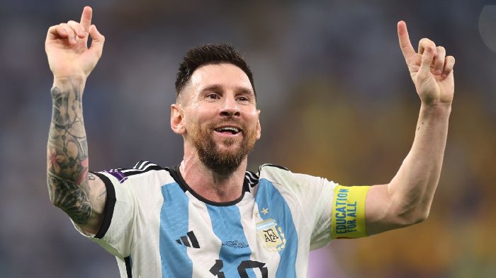 Argentina sẽ trao áo số 10 khi Messi giải nghệ