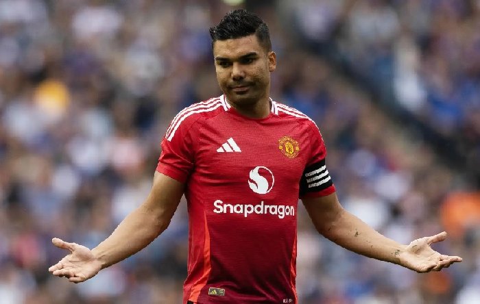 Casemiro sắp chuyển đến ‘miền đất hứa’ Saudi Pro League