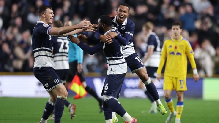 Soi kèo phạt góc Millwall vs Oxford United, 20h ngày 01/01