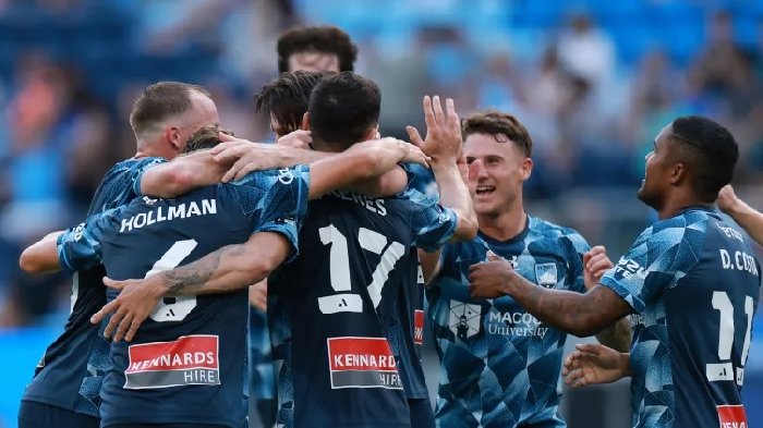 Kết quả bóng đá hôm nay tối 1/2: Sydney FC hủy diệt Adelaide United