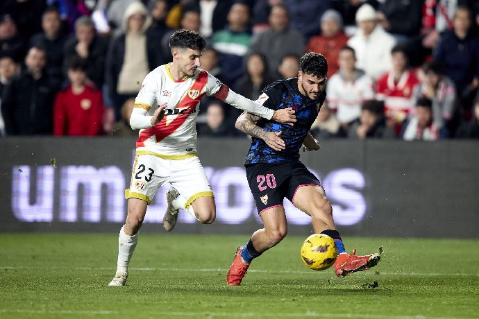 Nhận định, soi kèo Rayo Vallecano vs Sevilla, 22h15 ngày 1/3