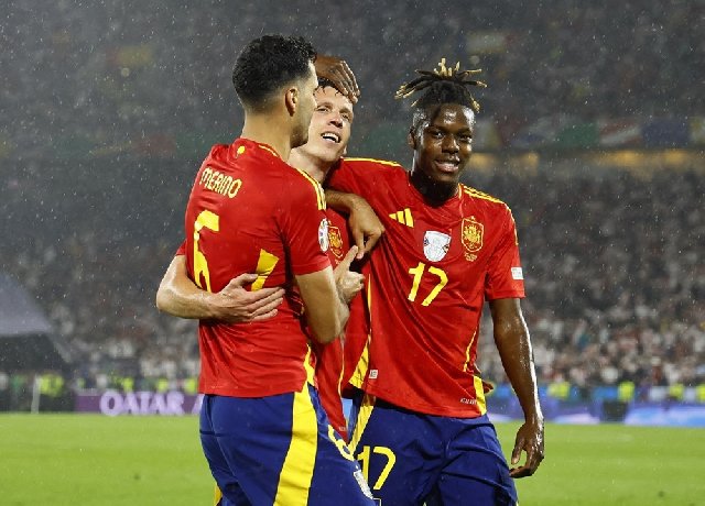Cầu thủ Tây Ban Nha được thưởng lớn sau khi lọt vào Tứ kết EURO 2024