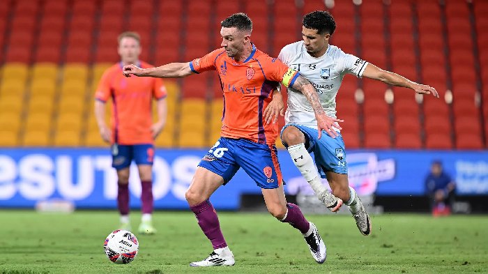 Kết quả bóng đá hôm nay tối 1/11: Brisbane Roar thua đau Sydney FC