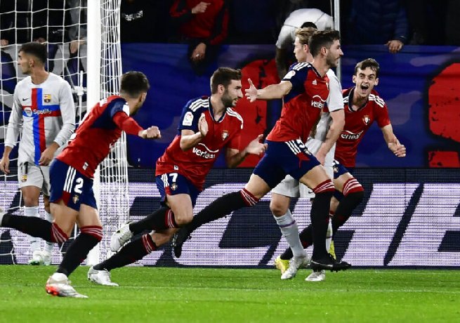 Nhận định Osasuna vs Real Sociedad, vòng 15 La Liga 3h00 ngày 3/12/2023