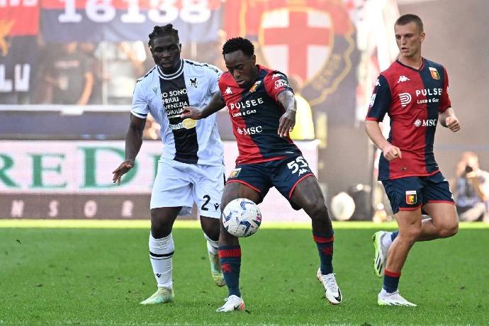 Nhận định, Soi kèo Udinese vs Genoa, 18h30 ngày 1/12