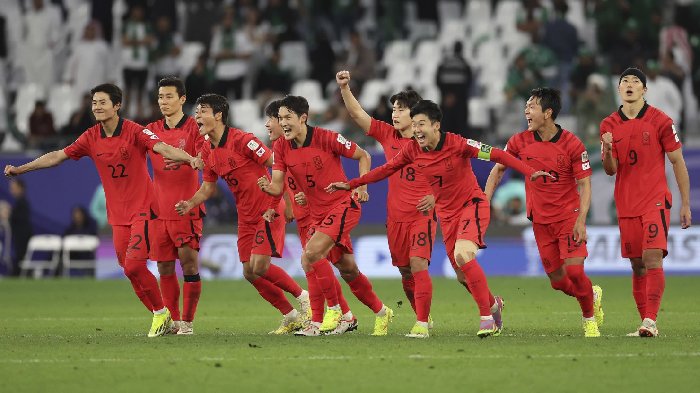 Khả năng vô địch Asian Cup 2023 của Hàn Quốc chỉ xếp thứ 4