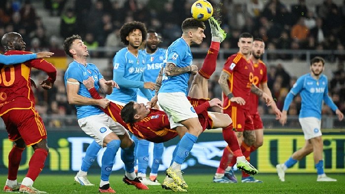 Nhận định, Soi kèo AS Roma vs Napoli, 2h45 ngày 03/02