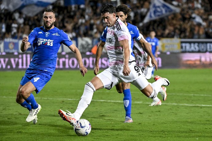 Nhận định, Soi kèo Juventus vs Empoli, 18h30 ngày 2/2