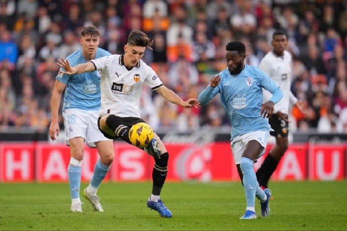 Nhận định, Soi kèo Valencia vs Celta Vigo, 22h15 ngày 2/2