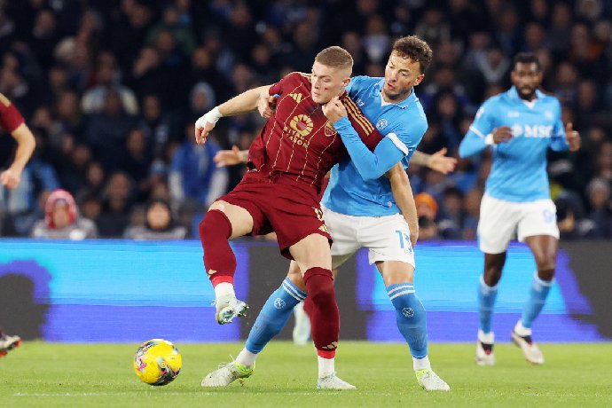 Soi kèo phạt góc AS Roma vs Napoli, 2h45 ngày 03/02