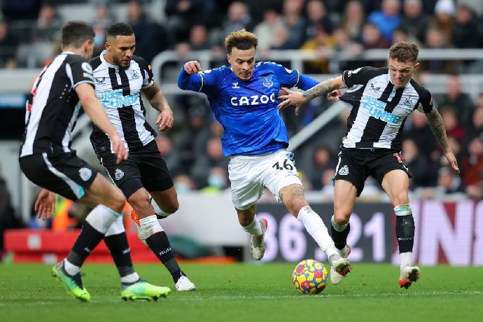 Kèo thẻ phạt ngon ăn Newcastle vs Everton, 1h30 ngày 03/04