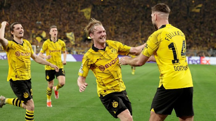 Kết quả bóng đá hôm nay 2/5: Dortmund quật ngã PSG
