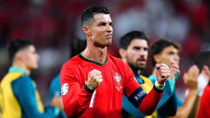 Ronaldo dẫn đầu thống kê tệ hại tại EURO 2024