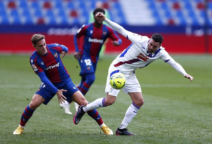 Nhận định, Soi kèo Eibar vs Levante, 00h00 ngày 3/9