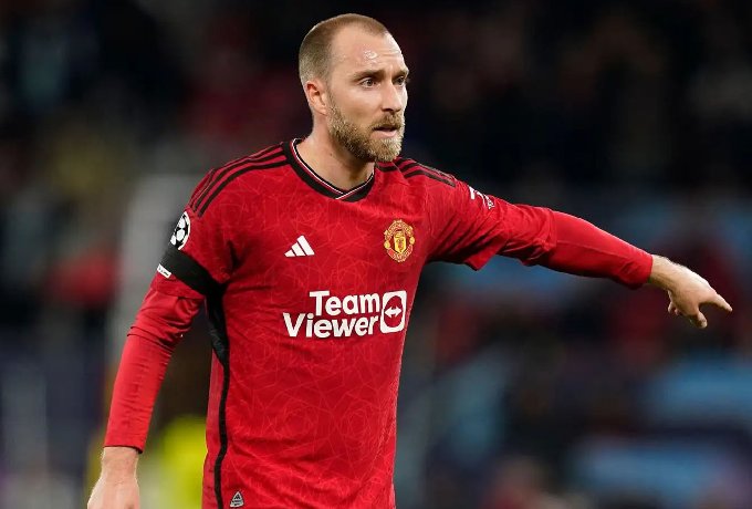 Man United chốt phương án thay Eriksen ngay tháng Giêng