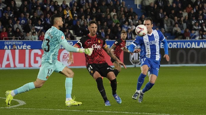 Kết quả bóng đá hôm nay 2/11: Alaves thắng nhẹ Mallorca