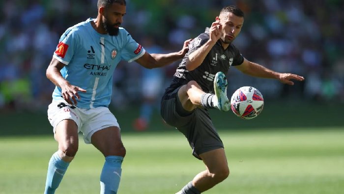 Kết quả bóng đá hôm nay tối 3/1: Melbourne City thắng nhẹ Wellington Phoenix