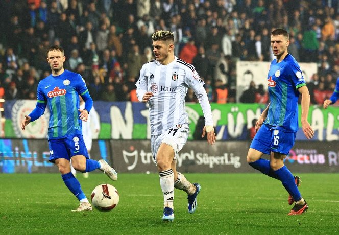 Nhận định, Soi kèo Rizespor vs Besiktas, 00h00 ngày 4/1