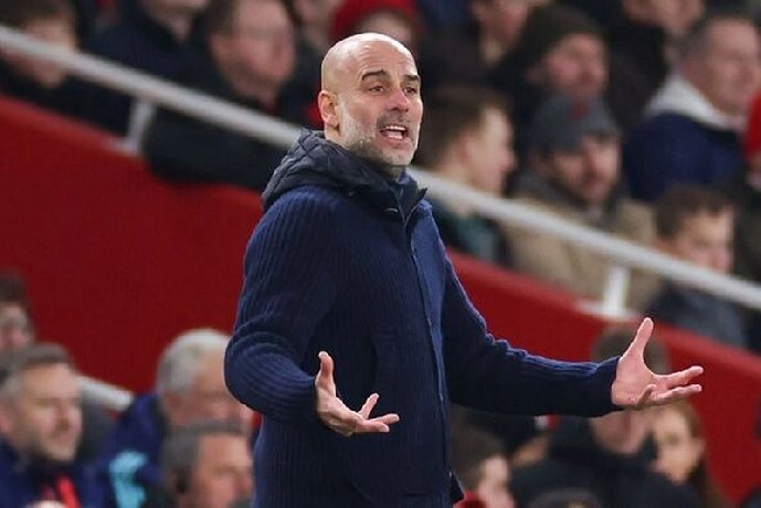 HLV Pep Guardiola: ‘Man City không có lý do để bào chữa cho thất bại’