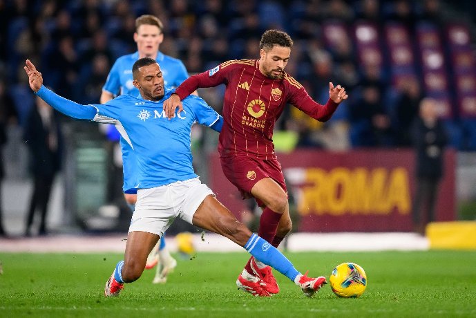 Kết quả bóng đá hôm nay 3/2: Roma cầm chân Napoli