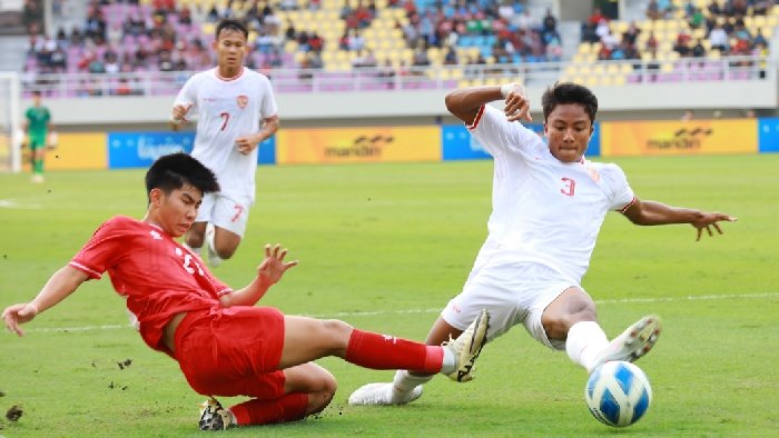 Kết quả bóng đá hôm nay tối 3/7: U16 Việt Nam thảm bại trước Indonesia