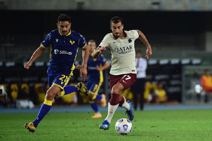 Nhận định, Soi kèo Hellas Verona vs AS Roma, 0h00 ngày 4/11