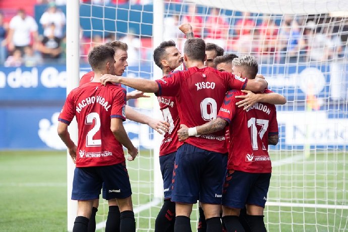 Kèo thẻ phạt ngon ăn Osasuna vs Almeria, 22h59 ngày 04/01