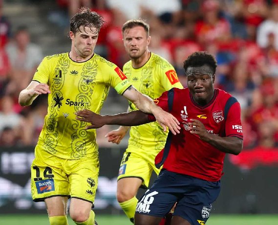 Kết quả bóng đá hôm nay tối 4/1: Adelaide hòa kịch tính Wellington Phoenix 