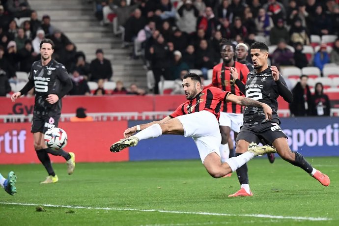 Kết quả bóng đá hôm nay 4/1: Nice thắng nhọc Rennes