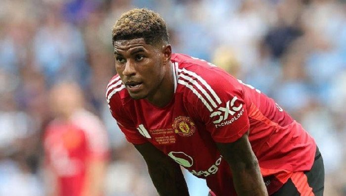 Rashford lại bị gạch tên ở đại chiến với Liverpool