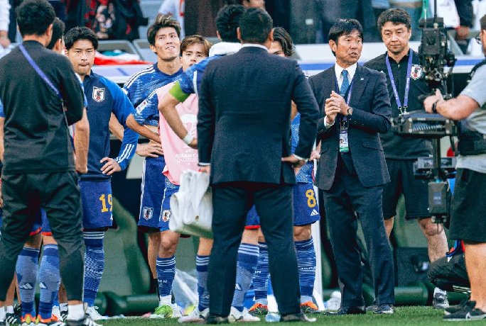 Rõ tương lai HLV Hajime Moriyasu sau khi ĐT Nhật Bản bị loại ở Asian Cup 2023