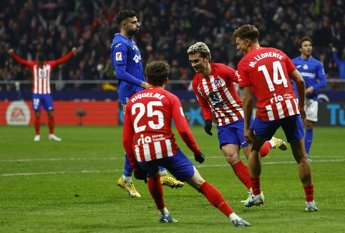 Nhận định, Soi kèo Atletico Madrid vs Getafe CF, 3h30 ngày 5/2