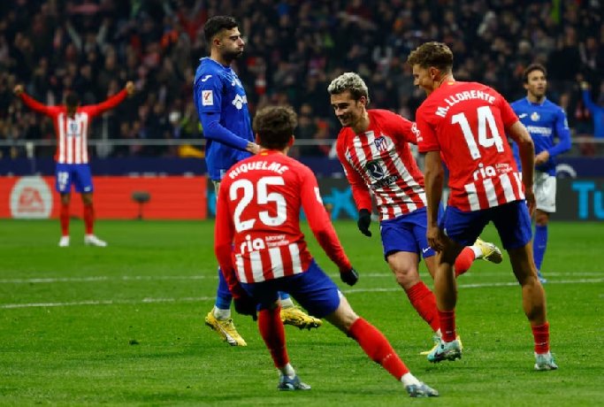 Soi kèo phạt góc Atletico Madrid vs Getafe, 3h30 ngày 05/02