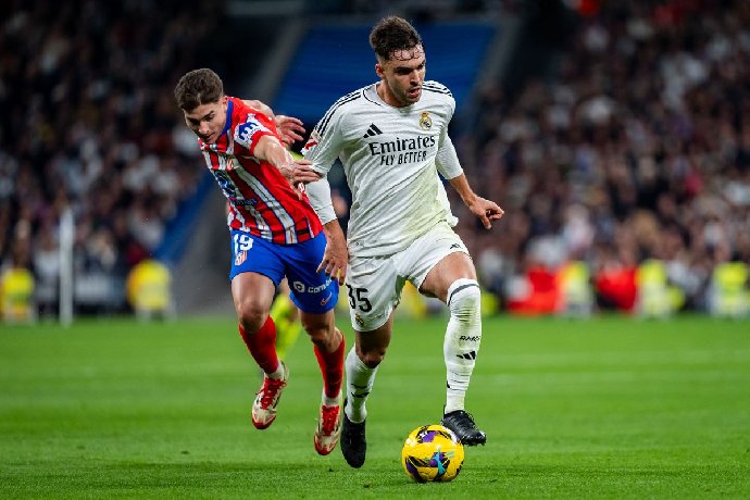 Kèo thẻ phạt ngon ăn Real Madrid vs Atletico Madrid, 3h ngày 05/03