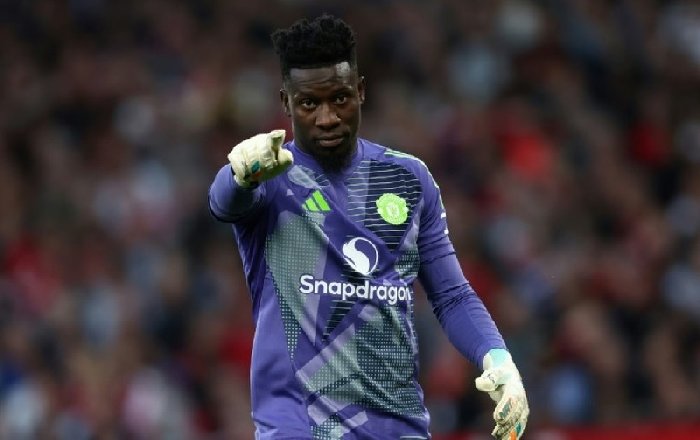 Onana quyết bám trụ Old Trafford, không rời MU vào hè 2025