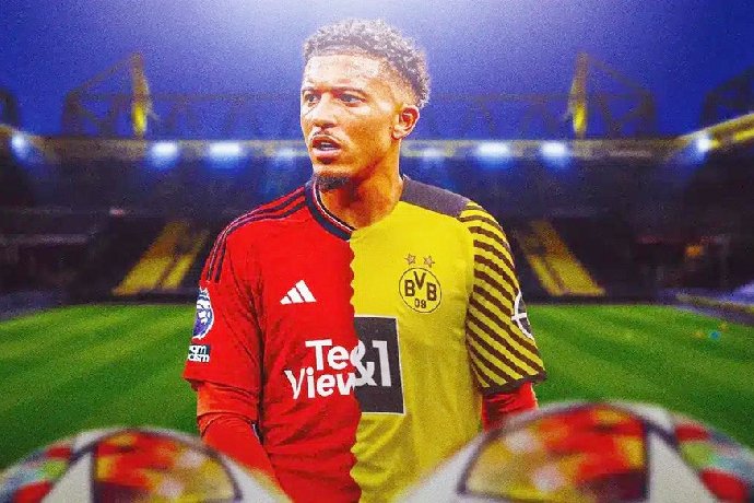 Dortmund chỉ sẵn sàng trả 30 triệu euro để mua Sancho