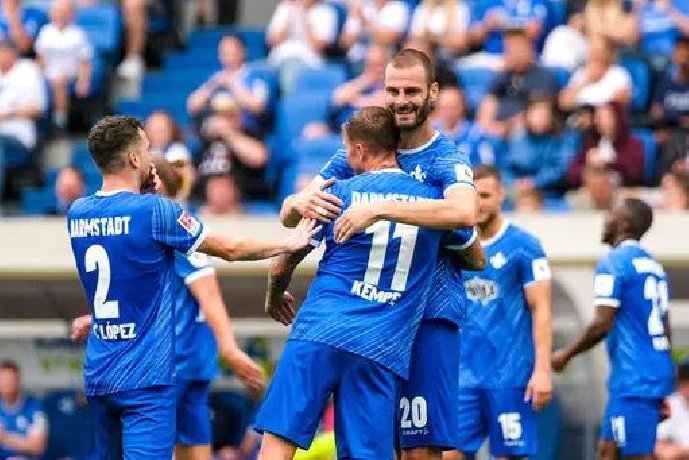 Nhận định Darmstadt 98 vs Fortuna Dusseldorf, 18h30 ngày 4/8