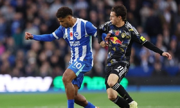  Nhận định Brighton vs Leeds 21h00 ngày 5/9: Chim mòng biển săn mồi