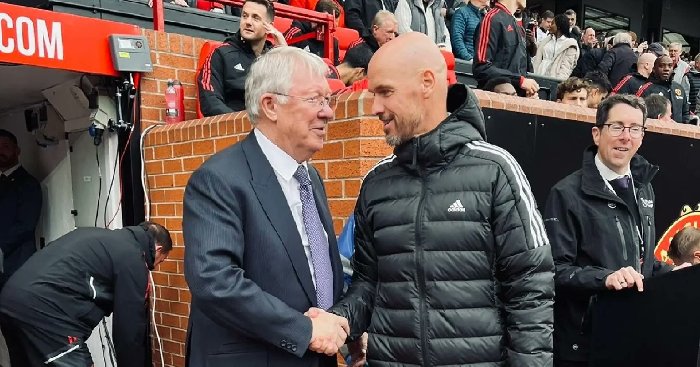 Sir Alex Ferguson bất ngờ tiến cử người thay HLV Ten Hag