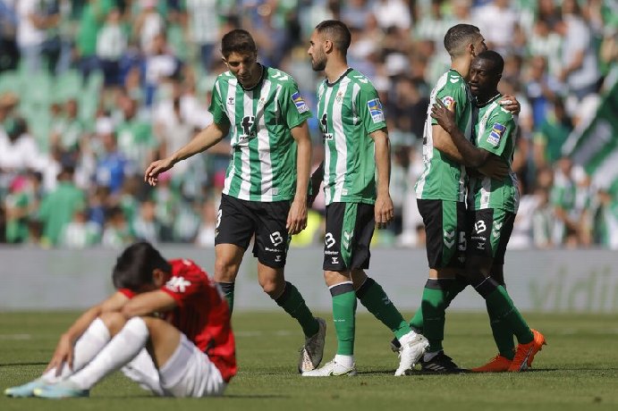 Nhận định Real Betis vs Mallorca, vòng 12 La Liga 22h15 ngày 4/11