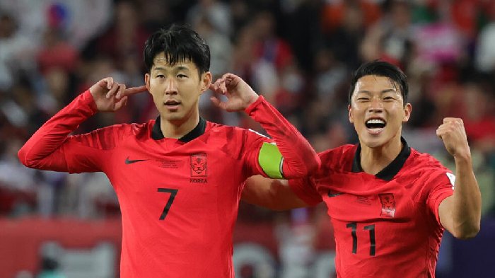 Hàn Quốc lần đầu đạt tỉ lệ vô địch Asian Cup 2023 cao nhất 