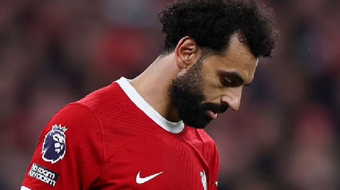 Salah giận dữ khi bị HLV Klopp thay ra 
