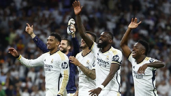 Đại kình địch thua thảm, Real Madrid chính thức vô địch La Liga sớm 4 vòng