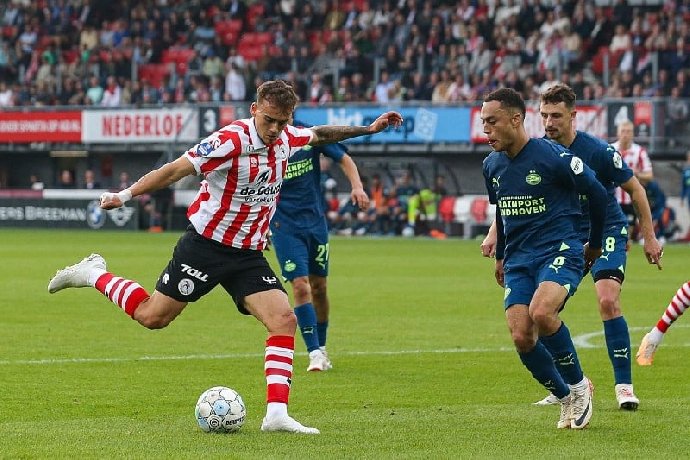 Nhận định PSV Eindhoven vs Sparta Rotterdam, 17h15 ngày 5/5