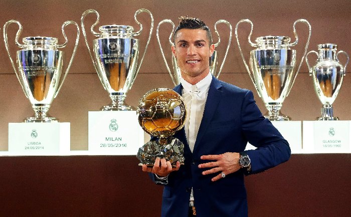 Cristiano Ronaldo: “Quả bóng vàng đang mất uy tín”