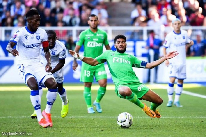 Nhận định, Soi kèo AS Saint-Etienne vs AJ Auxerre, 22h00 ngày 5/10