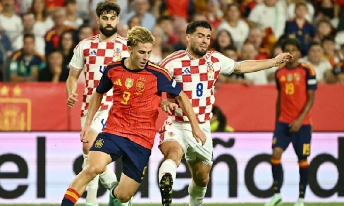  Nhật định phạt góc Croatia vs Tây Ban Nha, 01h45 ngày 7/10