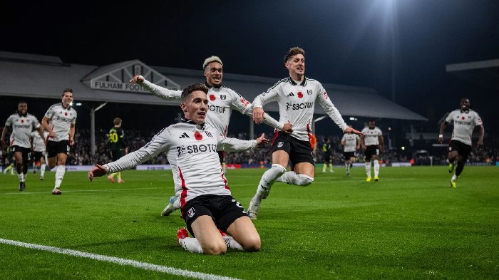 Kết quả bóng đá hôm nay 5/11: Fulham thắng nghẹt thở Brentford