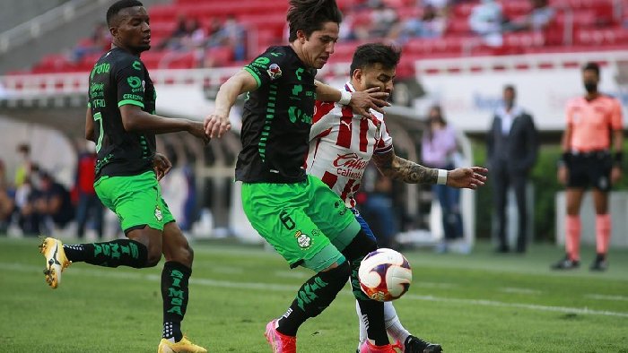 Nhận định, Soi kèo Santos Laguna vs Guadalajara Chivas, 8h ngày 06/11