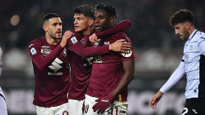 Kết quả bóng đá hôm nay 5/12: Torino bắn tan tành Atalanta